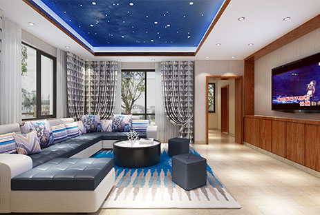 尚東鼎別墅 現代簡約低奢風格 